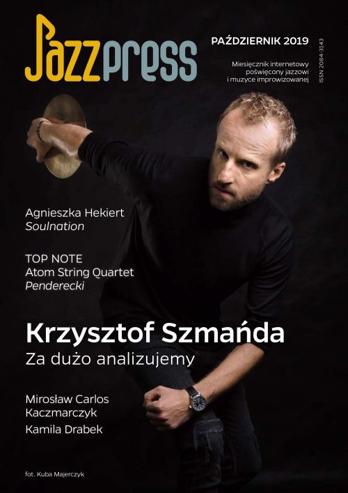 JazzPress 10/2019 Łukasz Pawlik recenzja